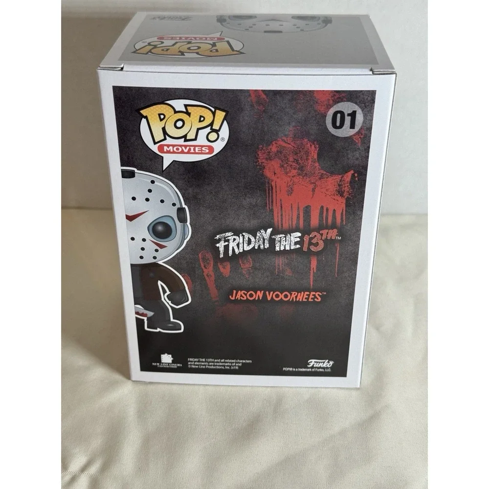 Movies -‎ Jason Voorhees #01 Friday the 13th Funko Pop